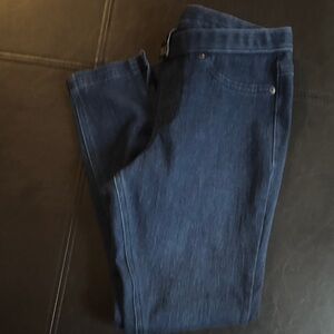 Dark HUE Midnight Blue Jeans size S